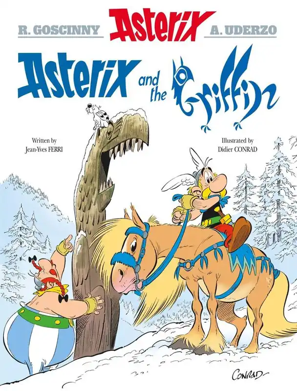 Asterix: Asterix and the Griffin Direct Verzonden