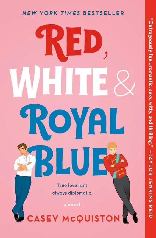 Red, White & Royal Blue Nieuw
