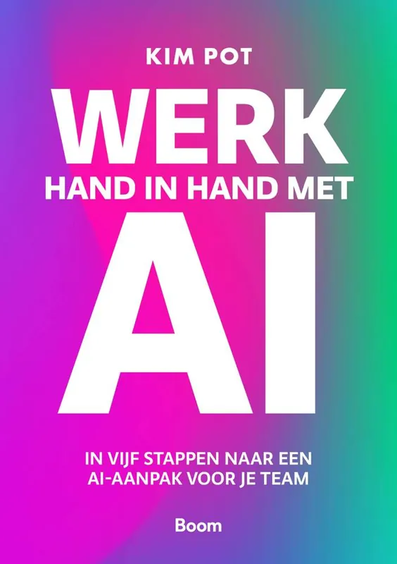 Koop Vandaag Werk hand in hand met AI / Druk 1