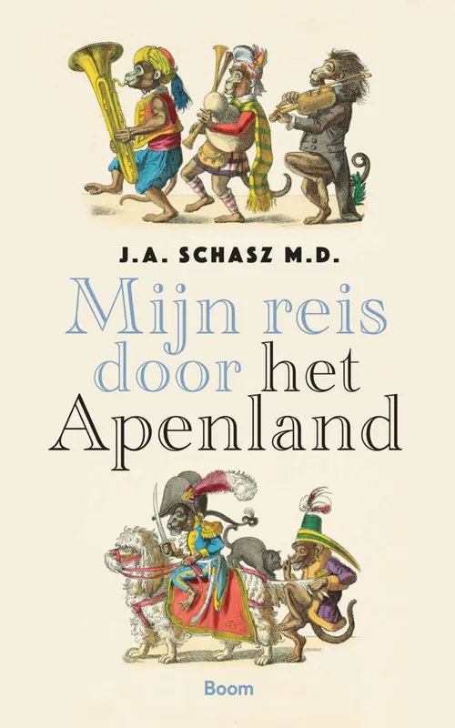 Mijn reis door het Apenland / Druk 1 Betaalbaar