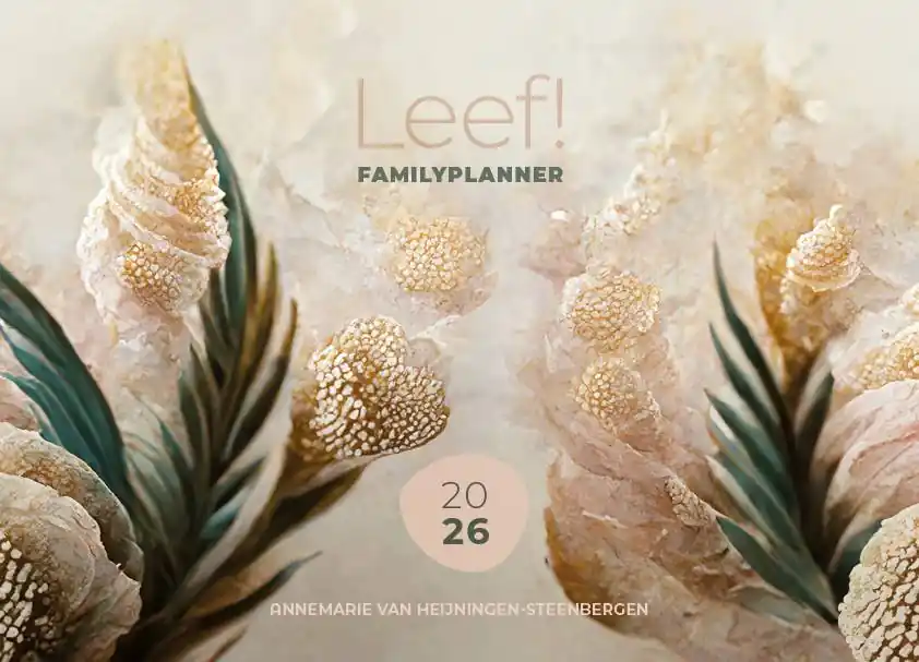 Leef! Familieplanner 2026 / Druk 1 Must-Have