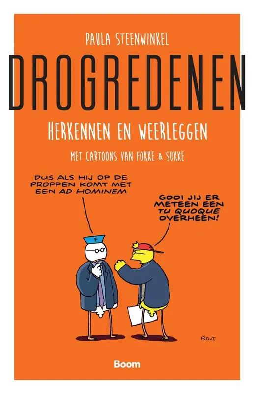 Drogredenen / Druk 1 Gecertificeerd