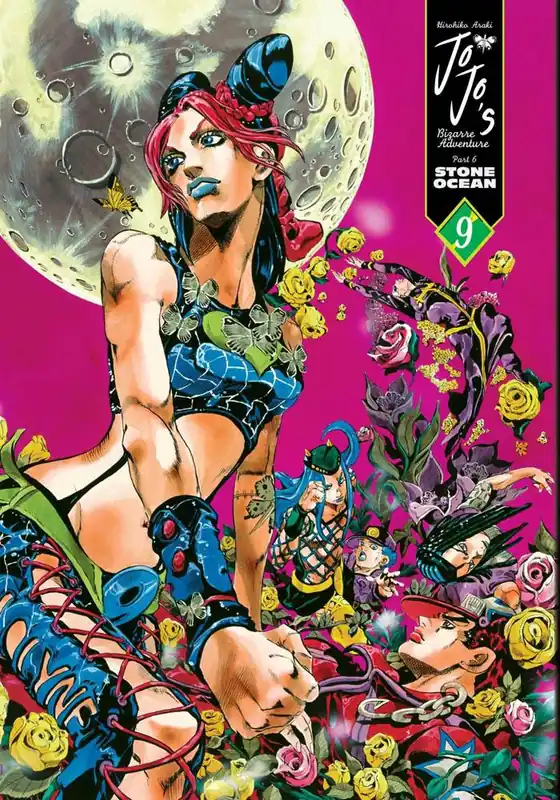 JoJo's Bizarre Adventure: Part 6--Stone Ocean, Vol. 9 Meest Verkocht