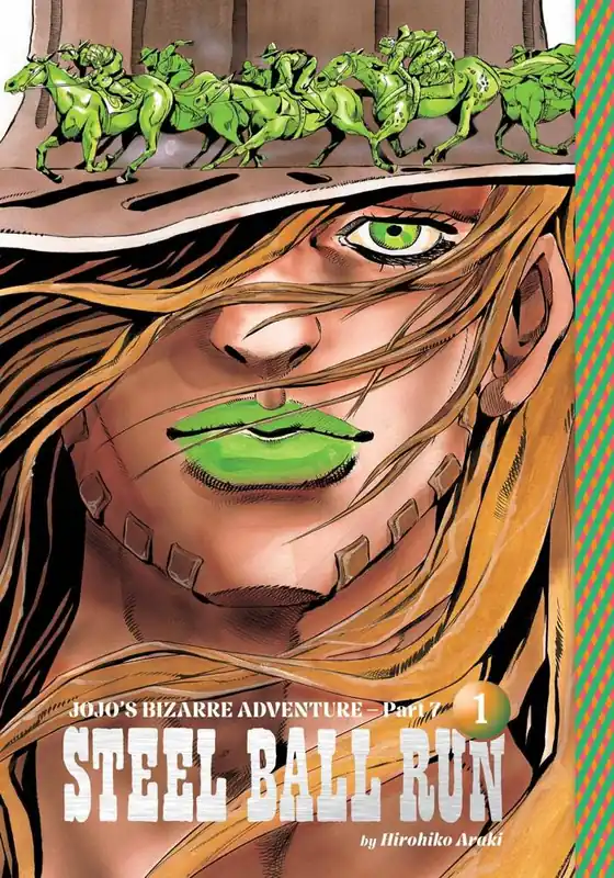 JoJo's Bizarre Adventure: Part 7--Steel Ball Run, Vol. 1 Favoriet