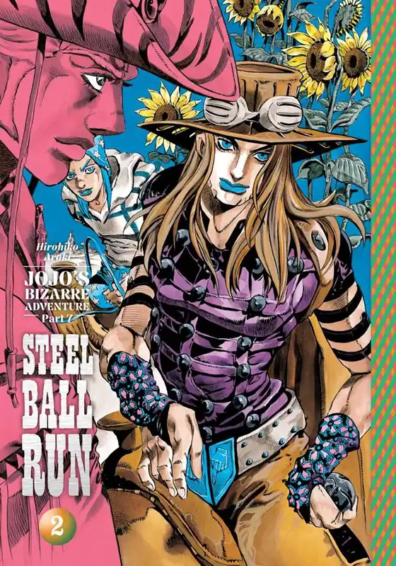 JoJo's Bizarre Adventure: Part 7--Steel Ball Run, Vol. 2 Aanbieding