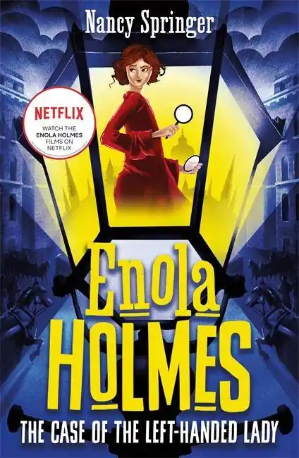 Enola Holmes 2: The Case of the Left-Handed Lady Snelle Levering