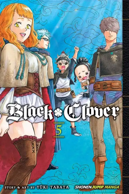 Koop Online Black Clover, Vol. 5