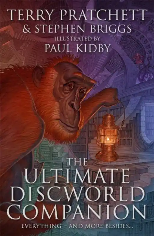 Gratis Verzending The Ultimate Discworld Companion
