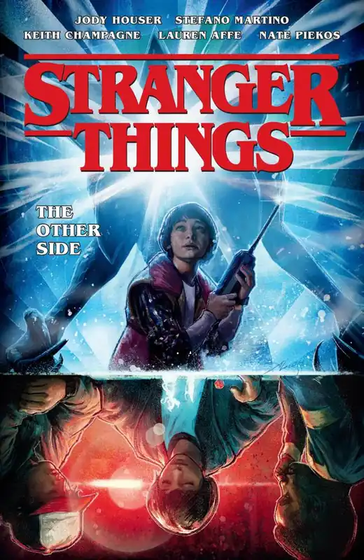 Weekendaanbieding Stranger Things: The Other Side (Graphic Novel)