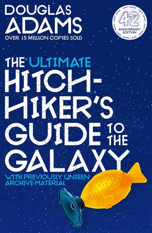Superprijs The Ultimate Hitchhiker's Guide to the Galaxy