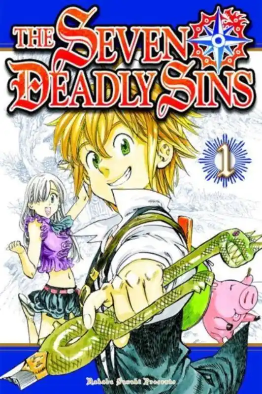 The Seven Deadly Sins 1 Direct Beschikbaar