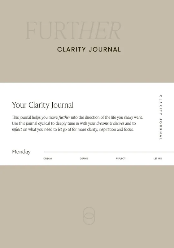 Further Clarity Journal / 1st Edition Laatste Versie
