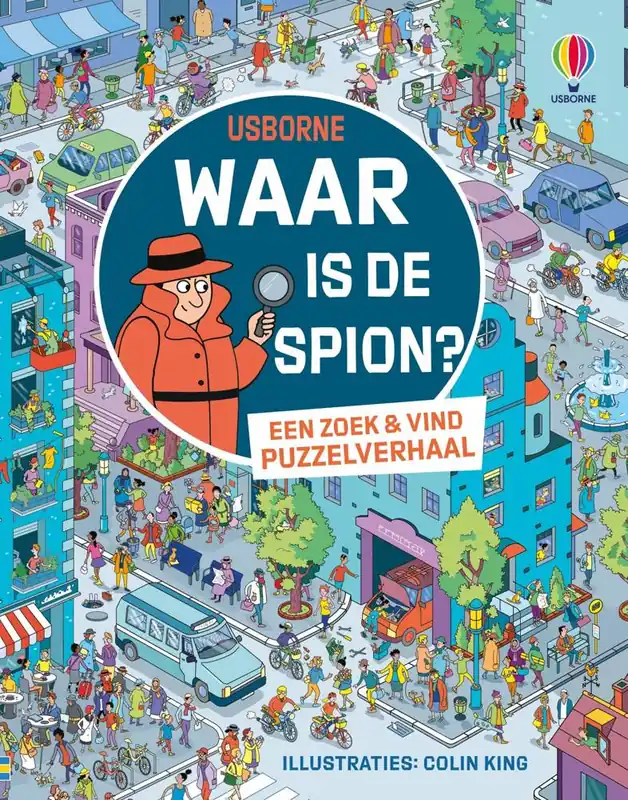 Laatste Kans Waar is de spion / Een zoek & vind puzzelverhaal / Druk 1