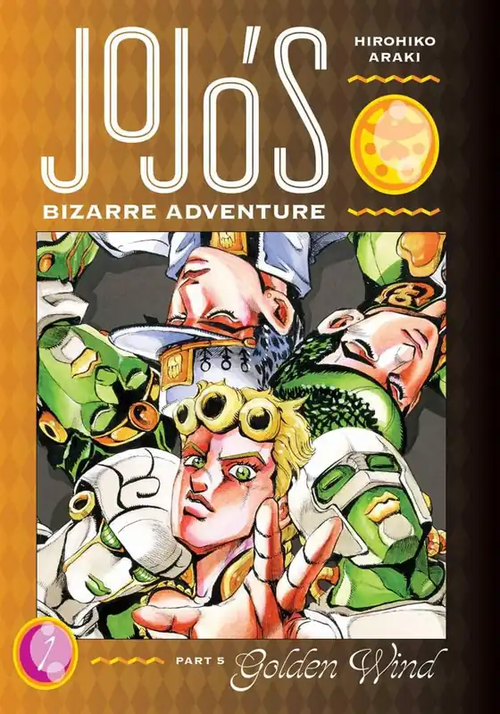 Tijdelijk Beschikbaar JoJo's Bizarre Adventure: Part 5--Golden Wind, Vol. 1