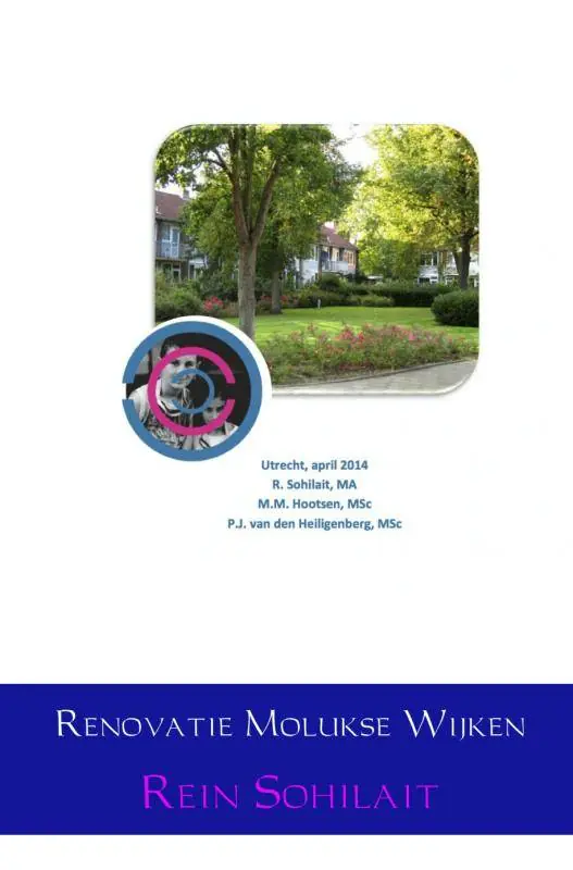 Speciale Aanbieding Renovatie Molukse Wijken / Druk 2