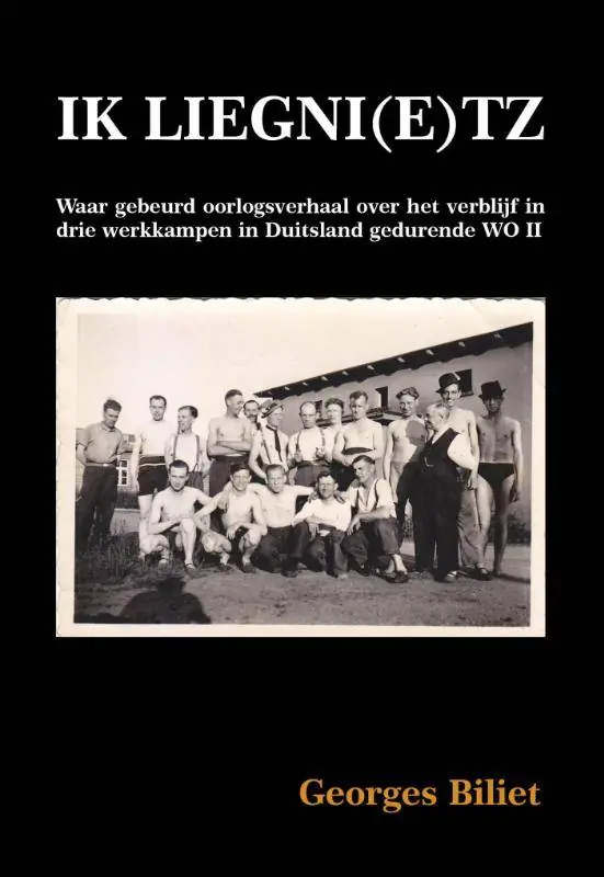 Ik liegni(e)tz / Druk 1 Exclusieve Aanbieding