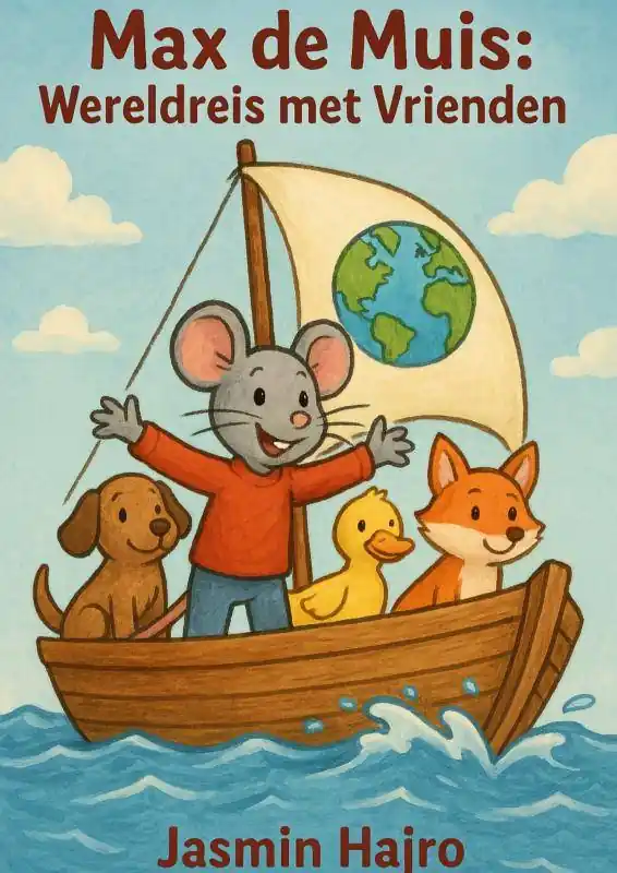 Max de Muis: Wereldreis met Vrienden / Druk 1 Speciale Aanbieding