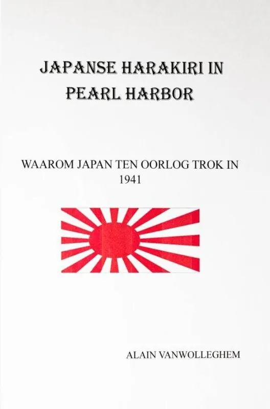 Op = Op JAPANSE HARAKIRI IN PEARL HARBOR / Druk 1