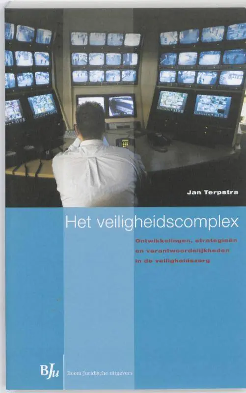 Nieuw Het veiligheidscomplex / Druk 1