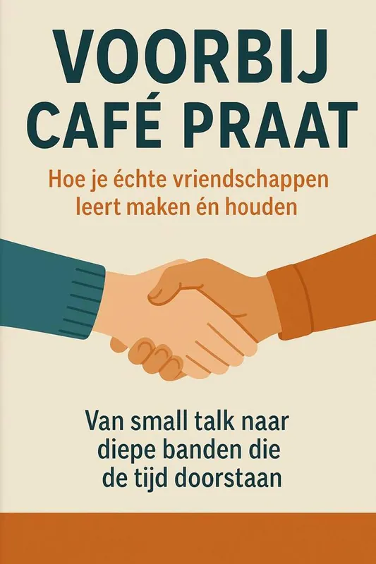 Bestel Nu Voorbij Café Praat – Hoe je échte vriendschappen leert maken én houden / Druk 1