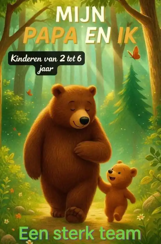 Beste Prijs Mijn papa en ik – Een sterk team / Druk 1