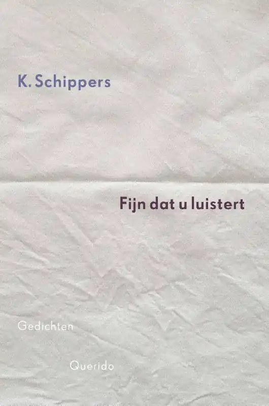 Fijn dat u luistert / Druk 1 Beperkt Aanbod