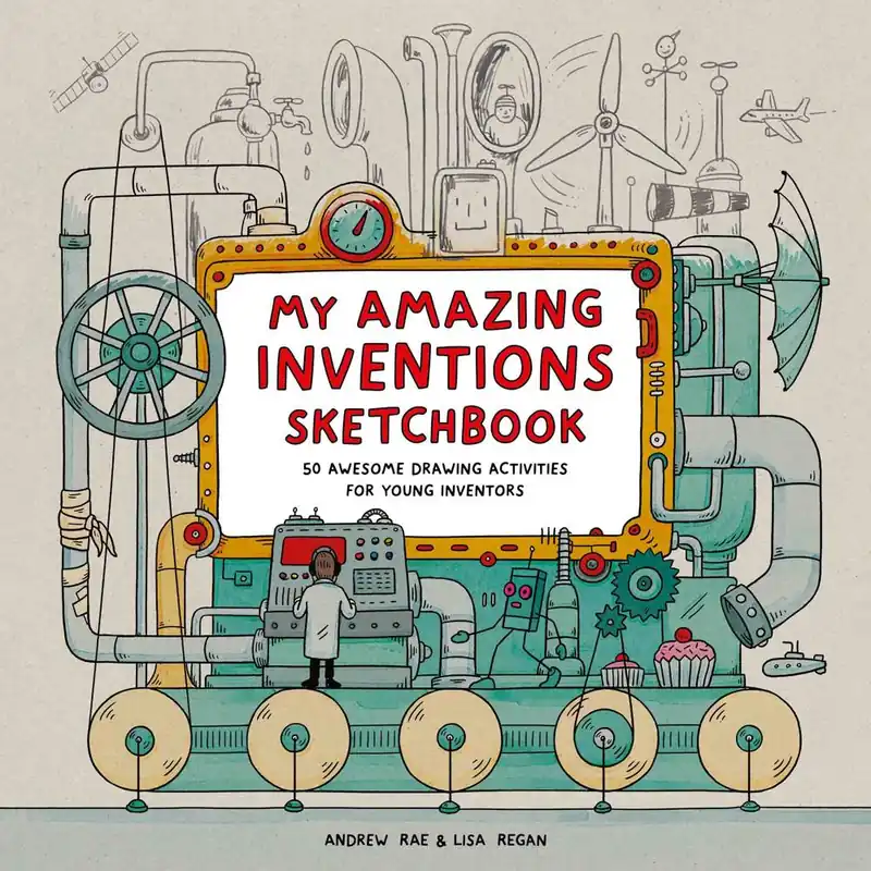 Merkproduct My Amazing Inventions Sketchbook