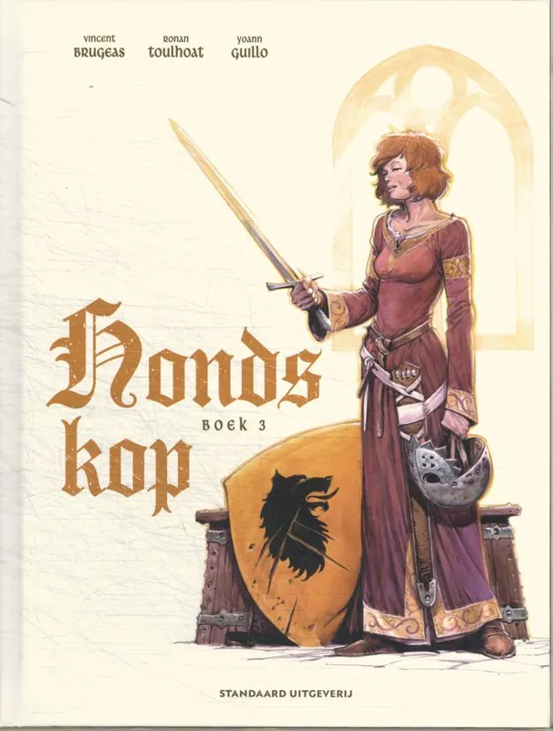 Hondskop / Druk 1 Meest Verkocht