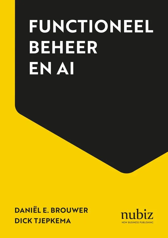 Rechtstreeks Van De Fabrikant Functioneel beheer en AI / Druk 1