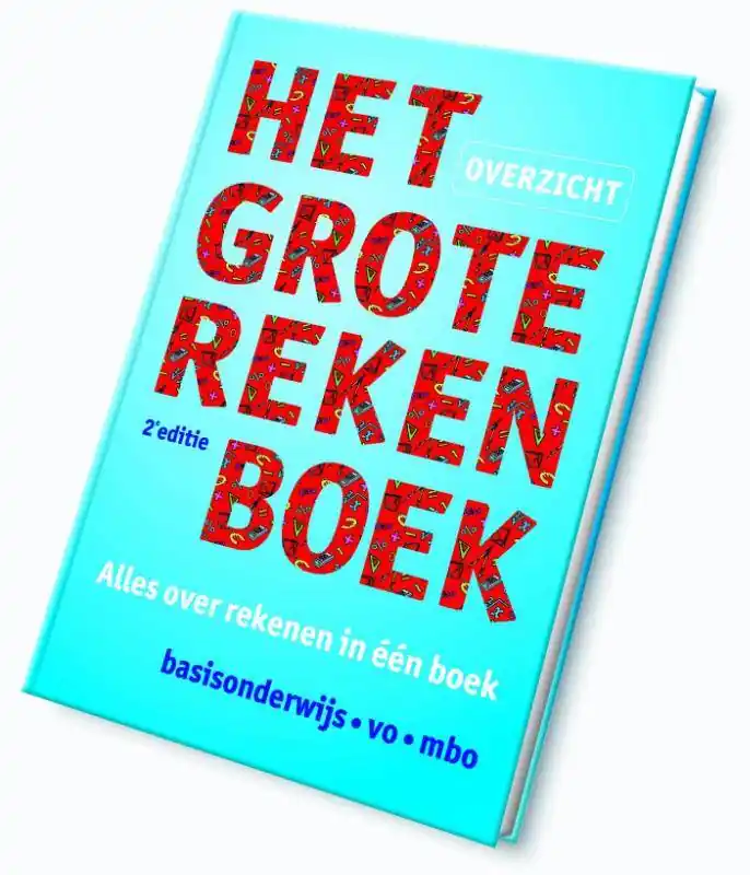 Het grote rekenboek overzicht / Druk 2 Koop Vandaag