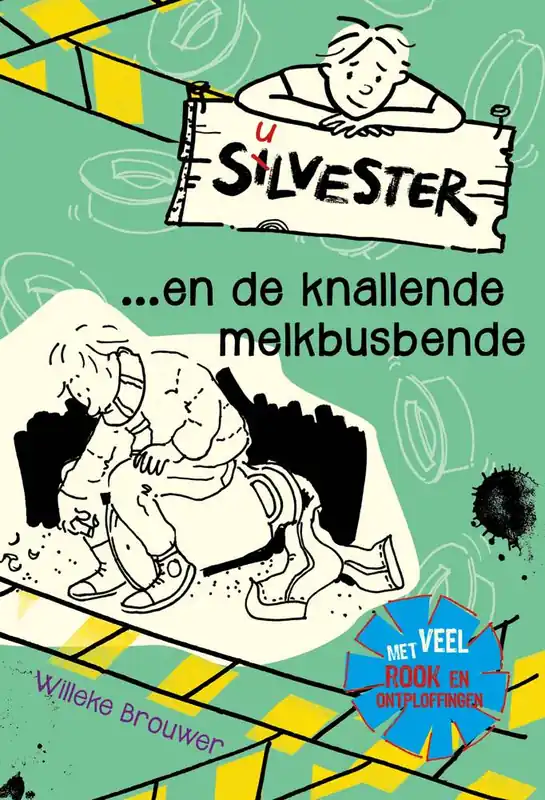 Dagaanbieding Silvester en de knallende melkbusbende / Druk 3