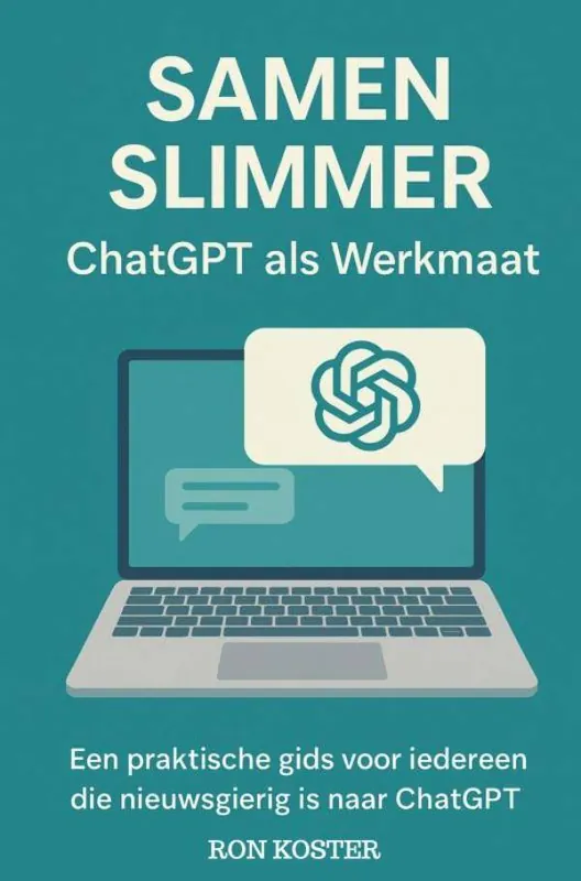 Fabrieksprijs Samen Slimmer: ChatGPT als Werkmaat / Druk 1