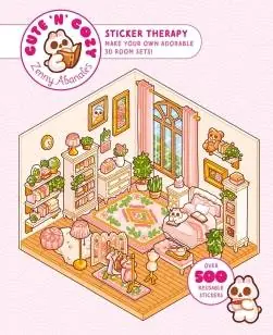 Cute 'n' Cozy Sticker Therapy Betrouwbaar