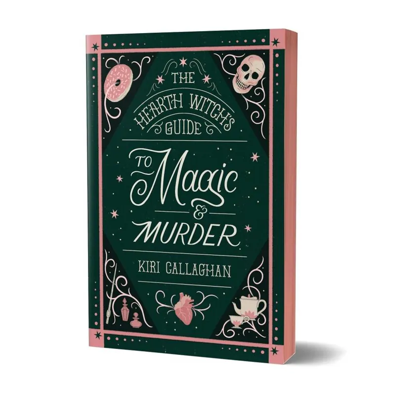 The Hearth Witch's Guide to Magic & Murder Favoriet
