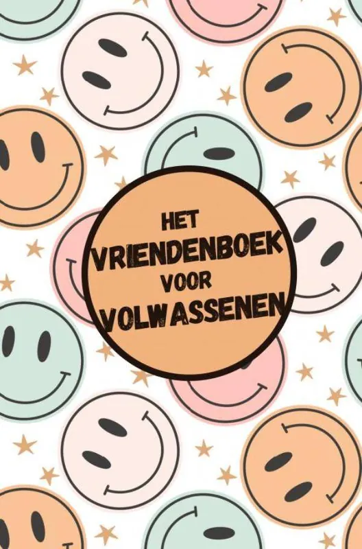 Betaalbaar Het vriendenboek voor volwassenen / Druk 1