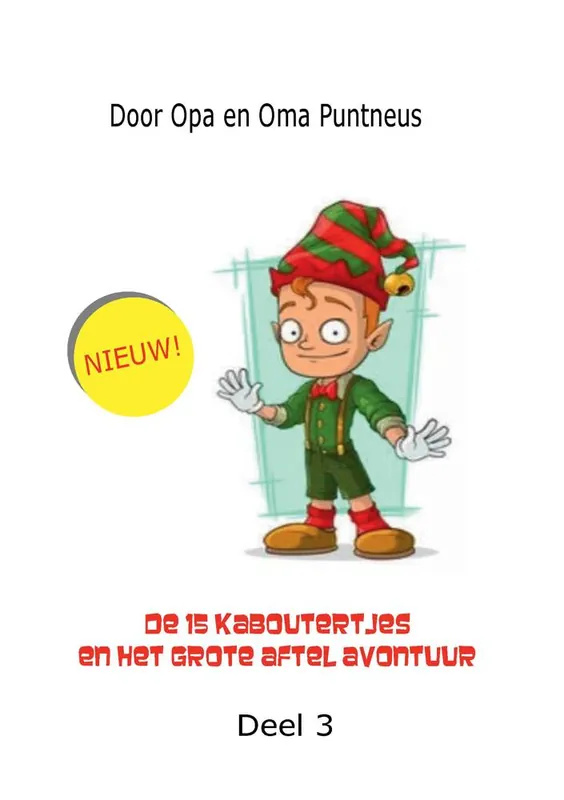Snelle Levering De 15 kaboutertjes / Druk 1