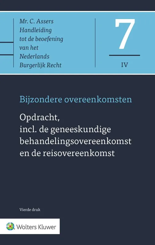 Gereduceerde Prijs Asser 7-IV Opdracht / Druk 4