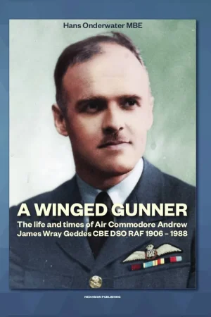 A Winged Gunner / 1st Edition Korting