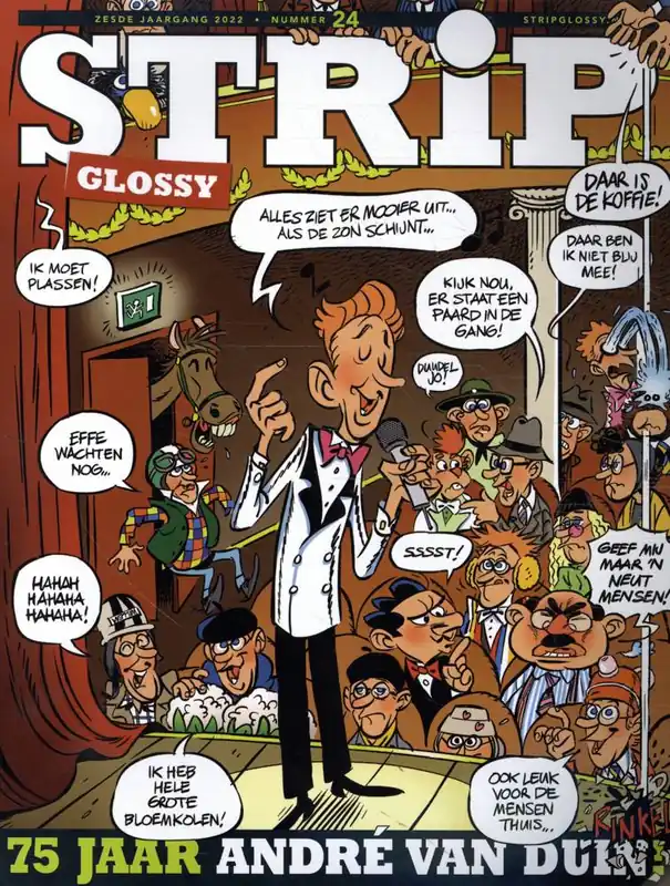 Voordeelprijs StripGlossy 24 / Druk 1
