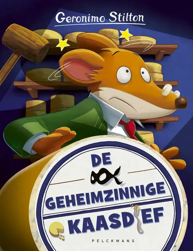 Shop Nu De geheimzinnige kaasdief / Druk 1
