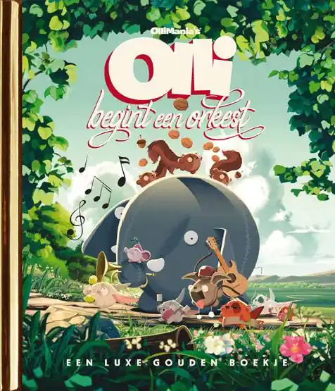 Finale Uitverkoop Olli begint een orkest / Druk 1
