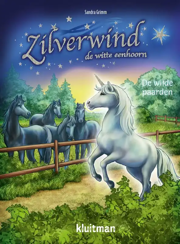 De wilde paarden / Druk 1 Favoriet