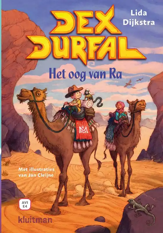 Dex Durfal Het oog van Ra / Druk 2 Exclusieve Aanbieding