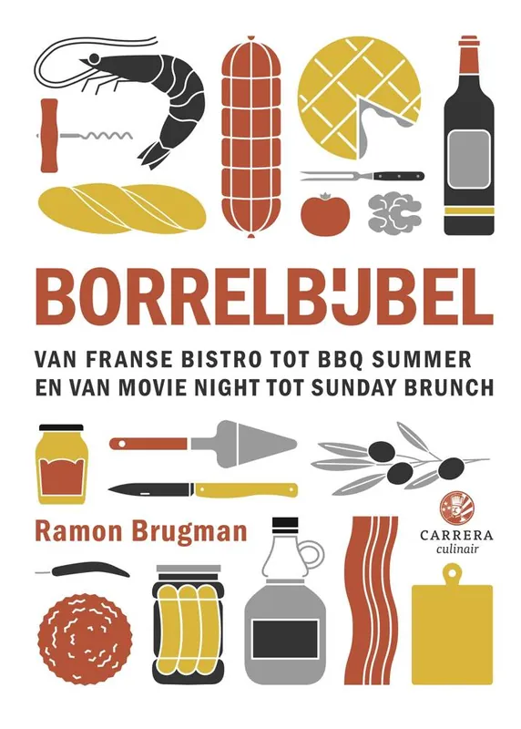 Exclusieve Aanbieding Borrelbijbel / Druk 1