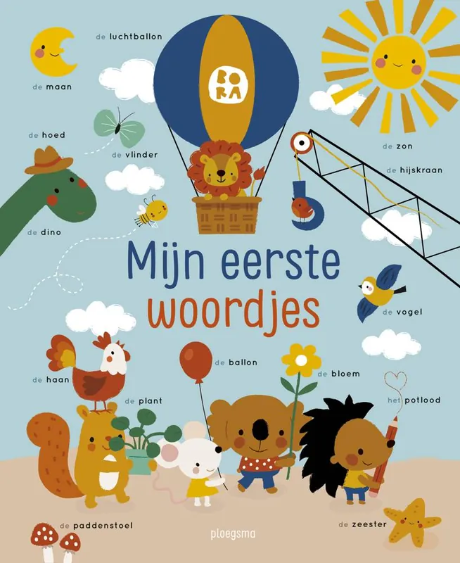 Exclusieve Aanbieding Mijn eerste woordjesboek / Druk 1