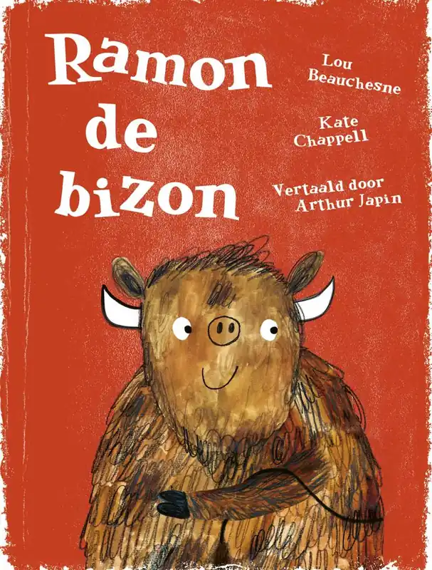 Ramon de bizon / Druk 1 Hoge Kwaliteit