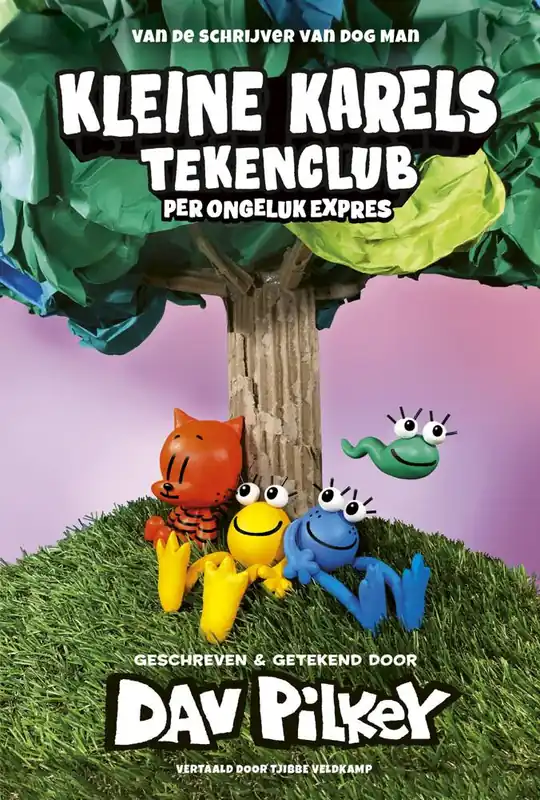 Alleen Vandaag Kleine Karels tekenclub 3 - Per ongeluk expres / Druk 1