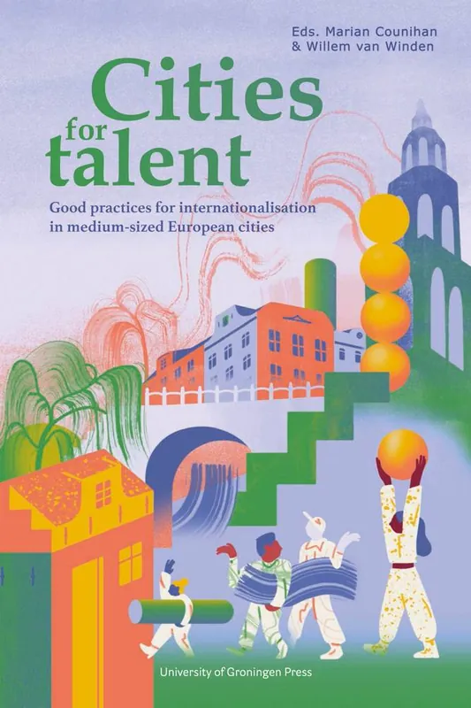 Cities for talent / 1st Edition Nieuw