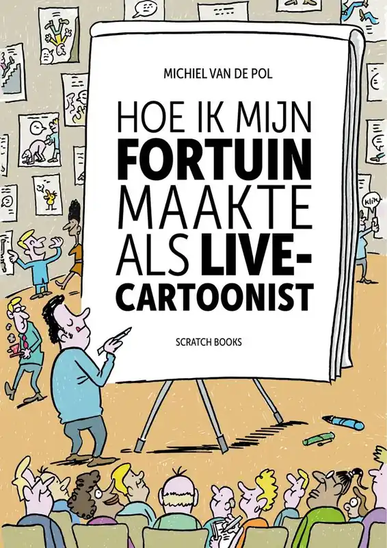Hoe ik mijn fortuin maakte als live-cartoonist / Druk 1 Weekendaanbieding