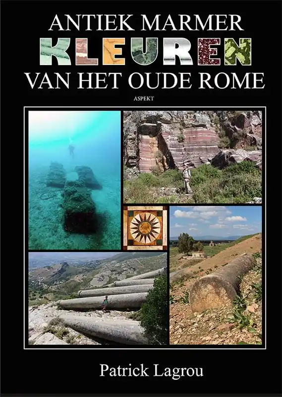 Antiek marmer kleuren van het oude Rome / Druk 1 Laatste Kans